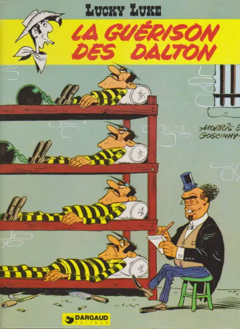 Couverture de l'album Lucky Luke Tome 44 La guérison des Dalton