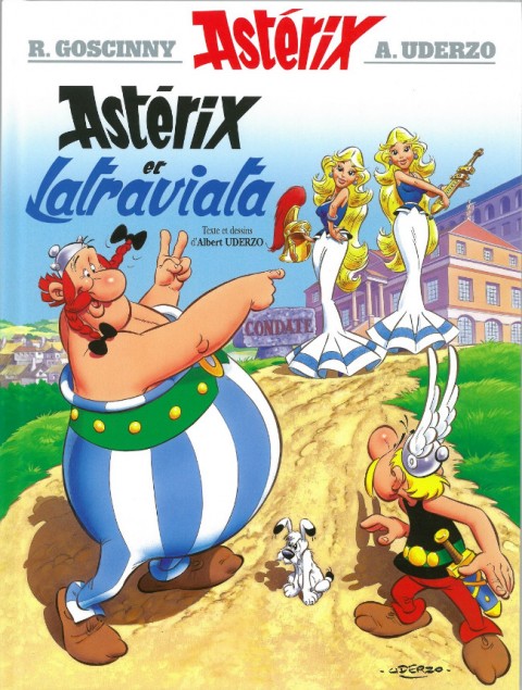 Couverture de l'album Astérix Tome 31 Astérix et Latraviata