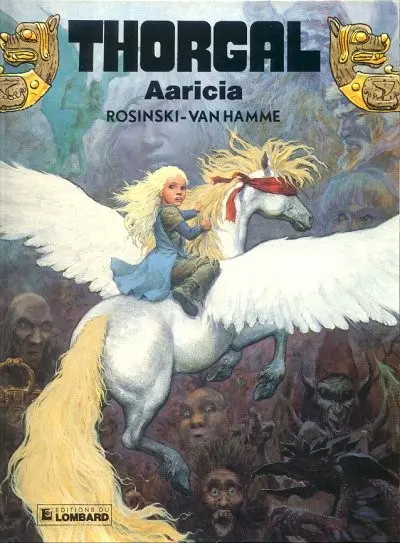 Couverture de l'album Thorgal Tome 14 Aaricia