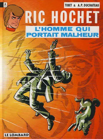 Couverture de l'album Ric Hochet Tome 20 L'homme qui portait malheur