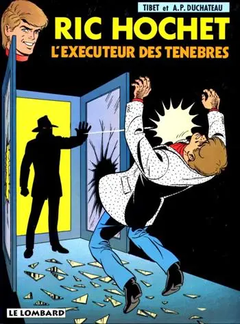 Couverture de l'album Ric Hochet Tome 49 L'exécuteur des ténèbres