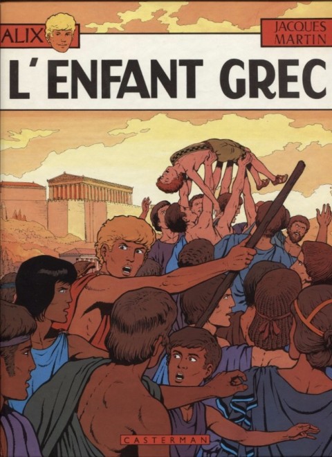 Couverture de l'album Alix Tome 15 L'enfant grec