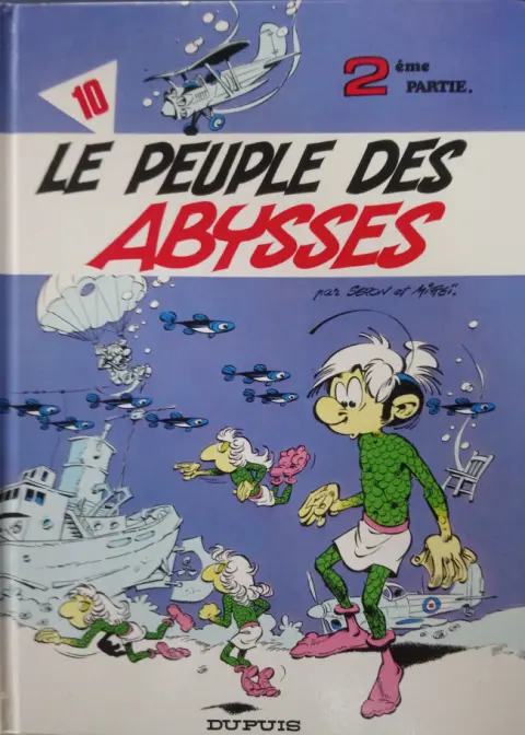 Les Petits hommes Tome 10 Le peuple des abysses