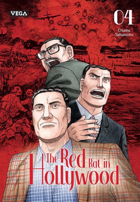 Couverture de l'album The Red Rat in Hollywood 04