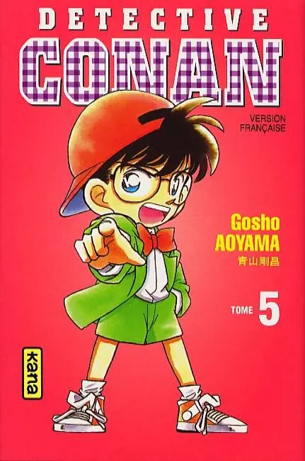 Détective Conan Tome 5