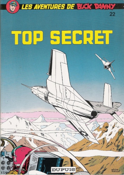 Couverture de l'album Buck Danny Tome 22 Top secret