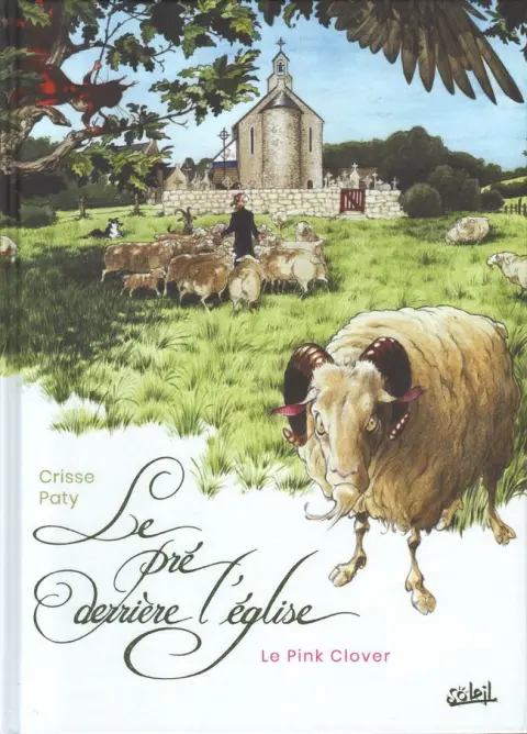 Le pré derrière l'église Tome 1 Le Pink Clover