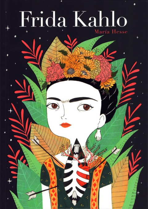 Couverture de l'album Frida Kahlo