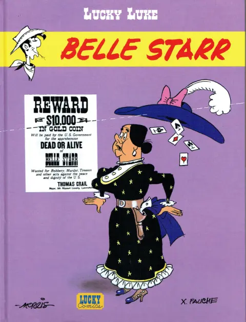 Lucky Luke Tome 65 Belle Starr