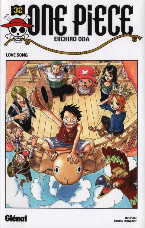 One Piece Tome 32 Love song