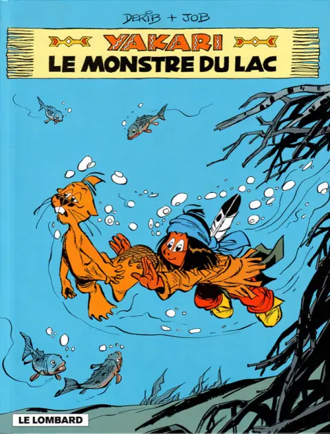 Couverture de l'album Yakari Tome 17 Le monstre du lac