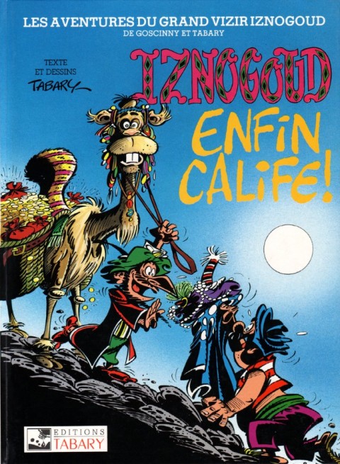 Couverture de l'album Iznogoud Tome 20 Enfin Calife !