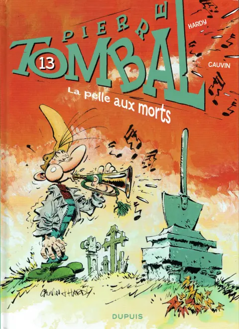 Couverture de l'album Pierre Tombal Tome 13 La pelle aux morts