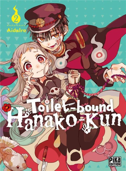 Couverture de l'album Toilet-bound Hanako-kun 2