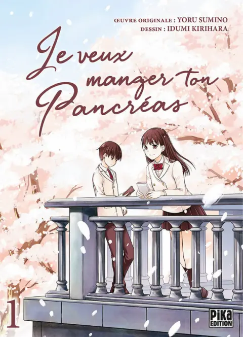 Je veux manger ton Pancréas 1
