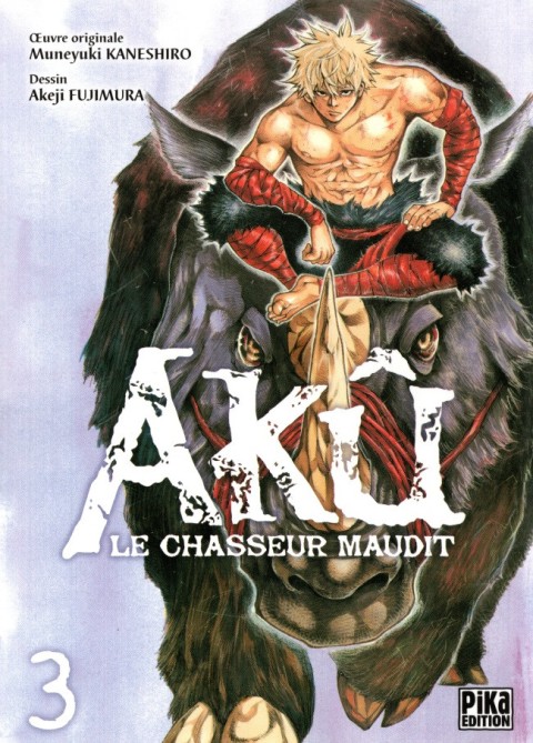 Couverture de l'album Akû - le Chasseur Maudit 3