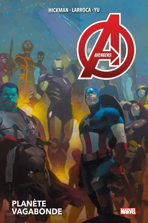 Avengers Planète Vagabonde