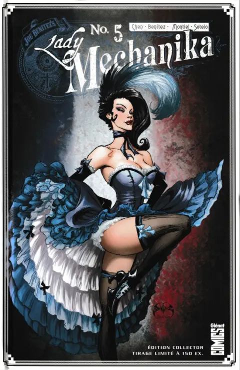 Lady Mechanika N° 5 La machine à assassiner