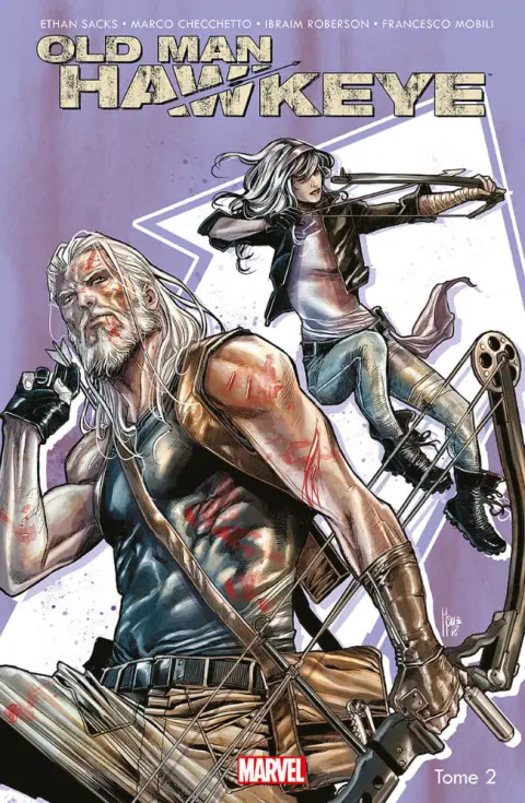 Old Man Hawkeye Tome 2 Justice aveugle
