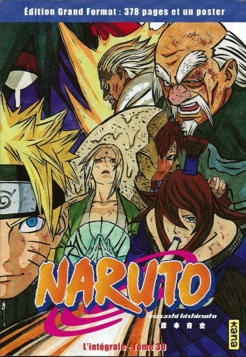 Couverture de l'album Naruto L'intégrale Tome 30