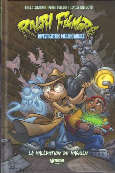 Ralph Filmore Investigation Paranormale