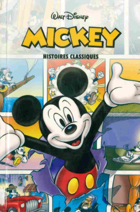 Couverture de l'album BD Disney Tome 5 Mickey, histoires classiques