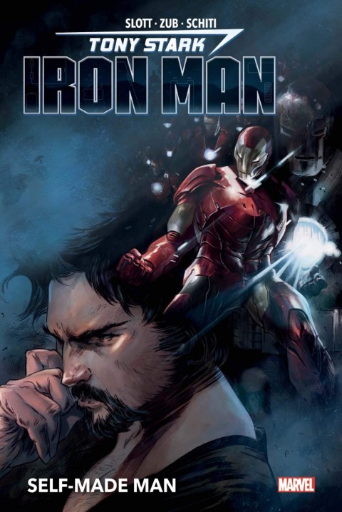 Couverture de l'album Tony Stark : Iron Man 1 Self-Made Man
