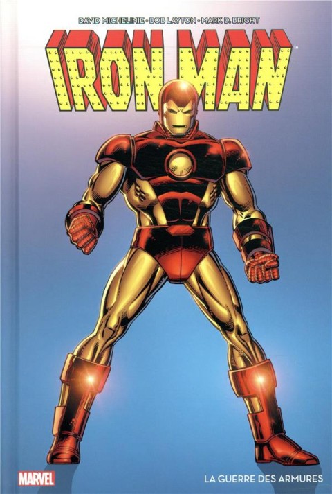 Couverture de l'album Best of Marvel 21 Iron Man : La Guerre des armures