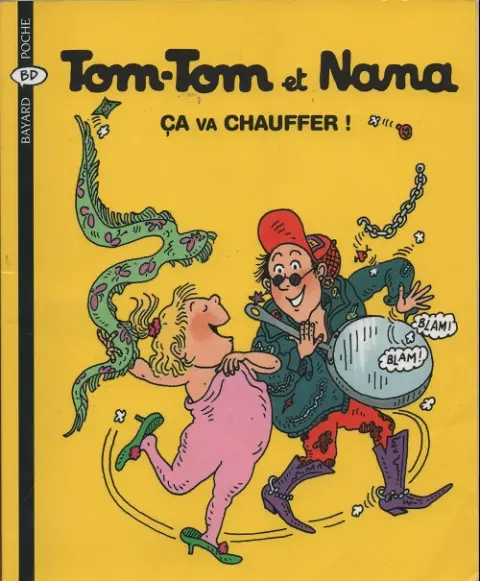Couverture de l'album Tom-Tom et Nana Tome 15 Ça va chauffer !
