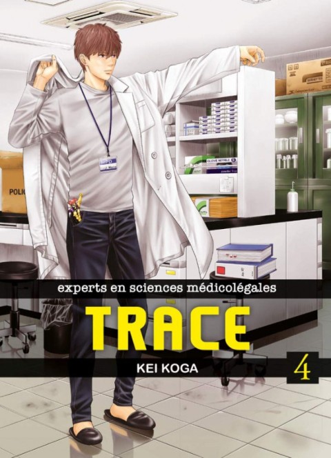 Couverture de l'album Trace : Experts en Sciences Médicolégales 4