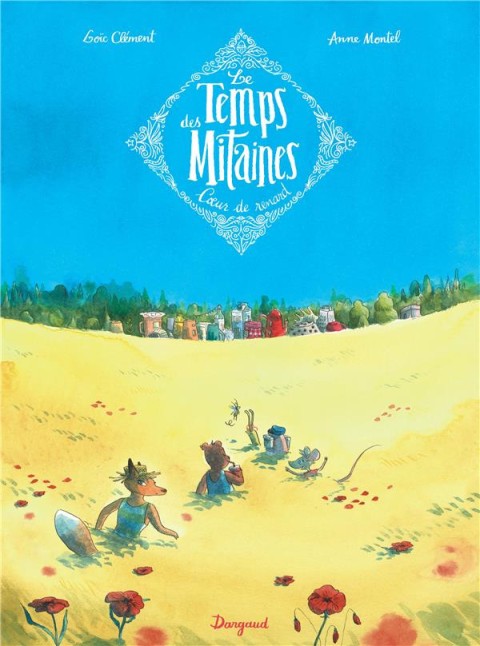 Couverture de l'album Le Temps des Mitaines Tome 2 Cœur de renard