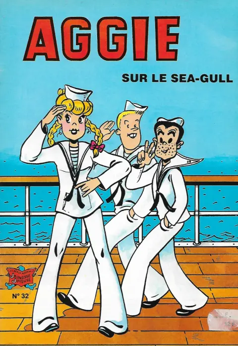 Aggie N° 32 Aggie sur le Sea-Gull