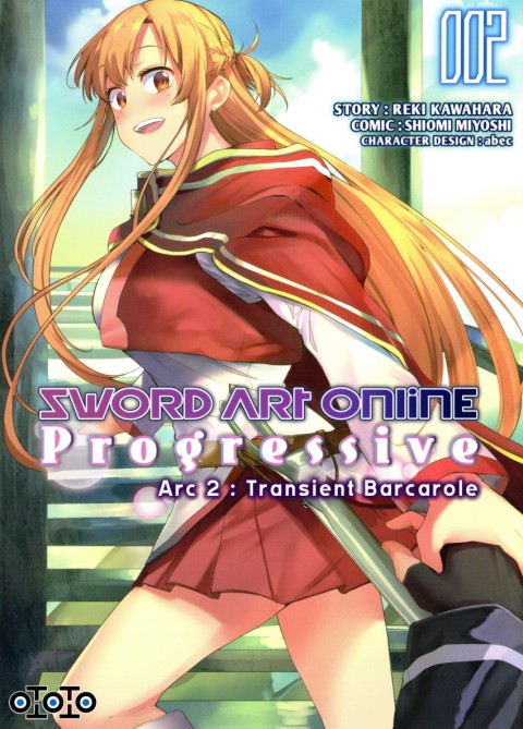 Couverture de l'album Sword Art Online - Progressive - Arc 2 : Transient Barcarolle 002