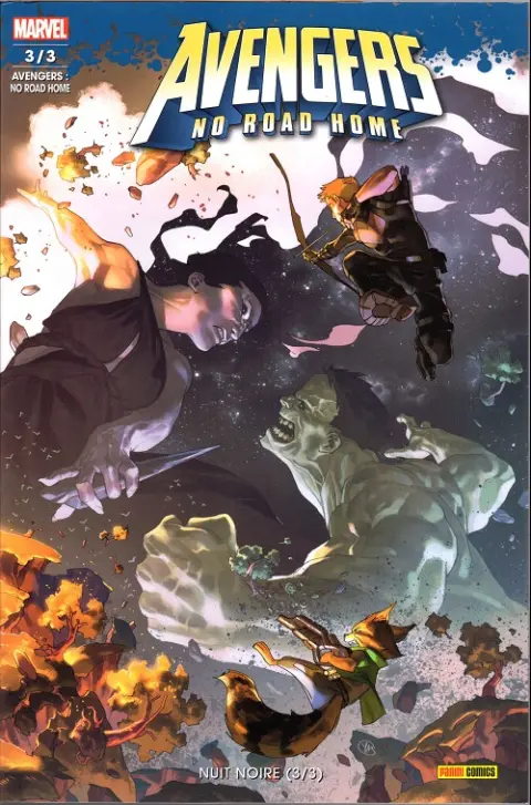 Avengers No Road Home 3/3 Nuit noire