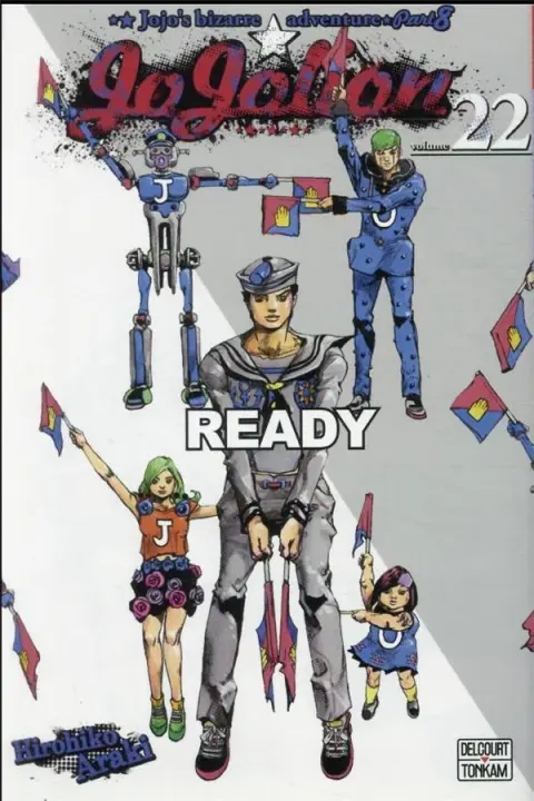 Jojo's Bizarre Adventure - Jojolion Volume 22
