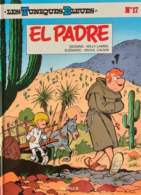 Couverture de l'album Les Tuniques Bleues Tome 17 El Padre