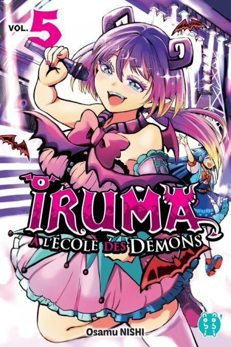Couverture de l'album Iruma à l'École des Démons Vol. 5