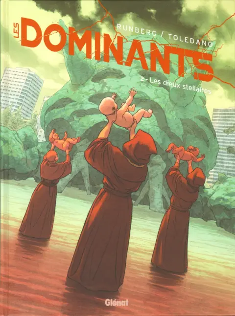Les dominants Tome 2 Les dieux stellaires