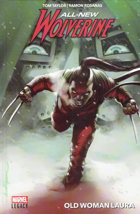 All-New Wolverine Tome 2 Old Woman Laura