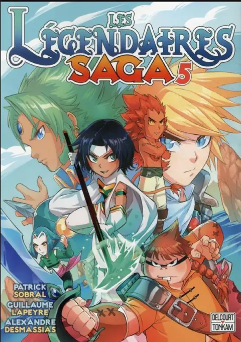Les Légendaires - Saga 5