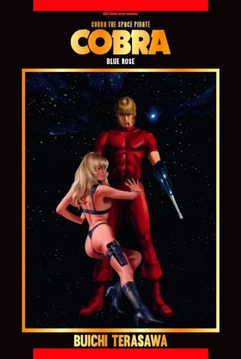 Cobra - The Space Pirate Tome 8 Blue Rose