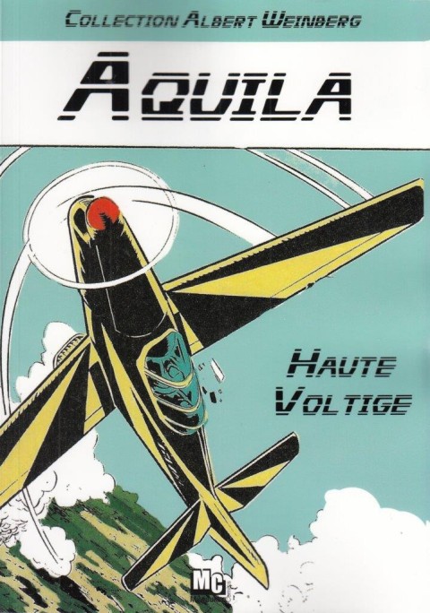 Couverture de l'album Aquila Tome 2 Haute Voltige