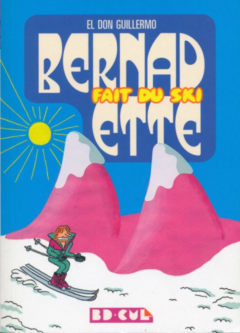 Couverture de l'album Bernadette Tome 2 Bernadette fait du ski