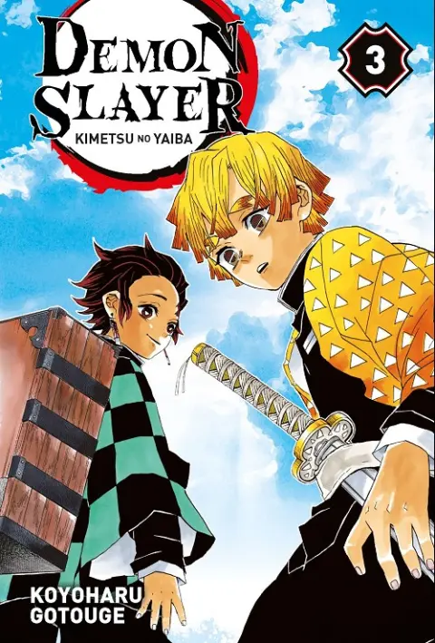 Demon Slayer - Kimetsu no yaiba 3