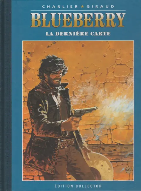Blueberry Édition collector Tome 22 La dernière carte