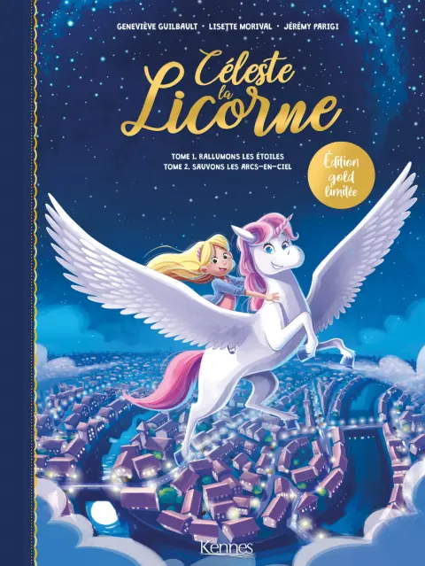 Céleste la Licorne