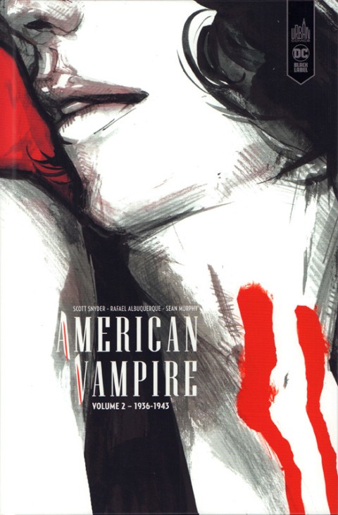 Couverture de l'album American Vampire Volume 2 1936-1943