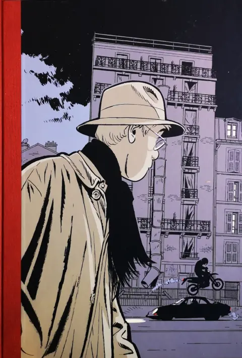 Couverture de l'album Jérôme K. Jérôme Bloche Tome 27 Contrefaçons