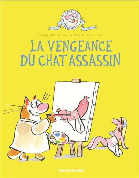 Le Chat assassin Tome 3 La vengeance du chat assassin