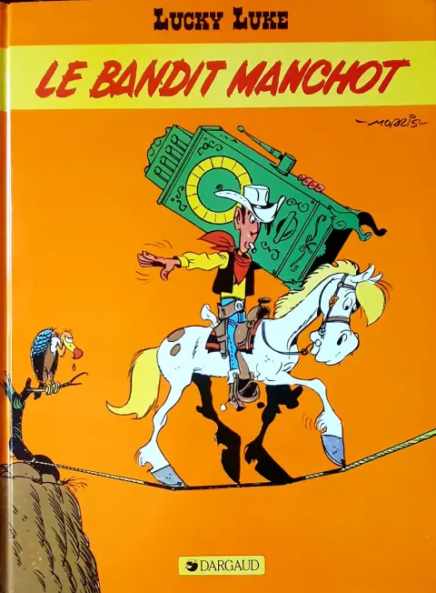 Couverture de l'album Lucky Luke Tome 48 Le bandit manchot